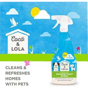 Coco & Lola for Pet Lovers, Antibacterial Disinfectant Spray, 500ml