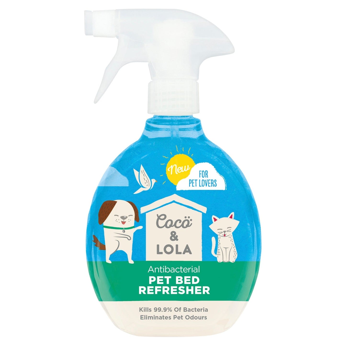 Coco & Lola Bundle Pack: Concentrated Disinfectant & Antibacterial Spray & Bed Refresher Spray & Carpet & Upholstery Stain Remover Spray