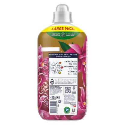 Comfort Fabric Conditioner, 48washes, Honeysuckle & Sandalwood Scent, 1440ml