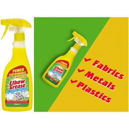 Elbow Grease Bundle for Household cleaning, 7 pieces bundle