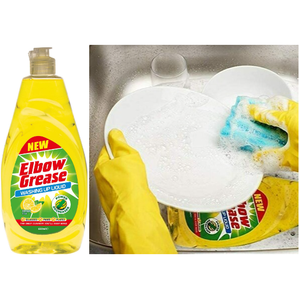 Elbow Grease Bundle for Household cleaning, 7 pieces bundle