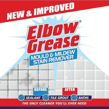 Elbow Grease Mould & Mildew Stain Remover Spray, 700ml