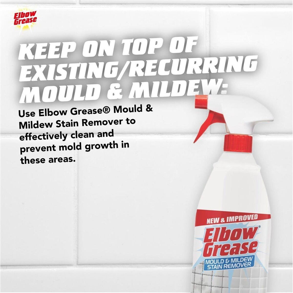 Elbow Grease Mould & Mildew Stain Remover Spray, 700ml