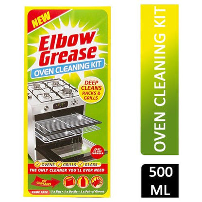 Elbow Grease Oven Cleaning Kit, 500ml