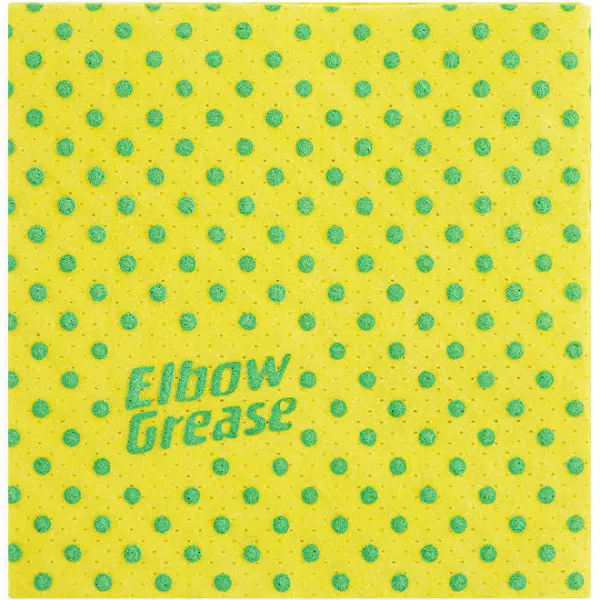 Elbow Grease Power Cloths with Scrub Dots, Pack of 7