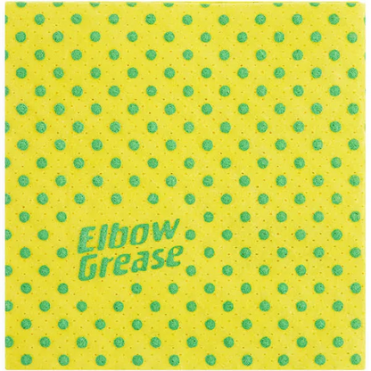 Elbow Grease Power Cloths with Scrub Dots, Pack of 7