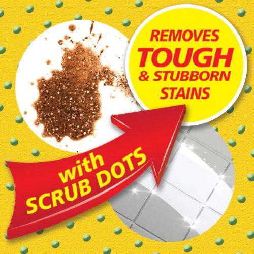 Elbow Grease Power Cloths with Scrub Dots, Pack of 7