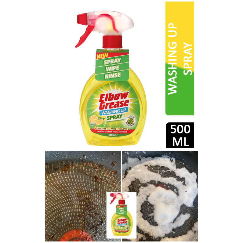 Elbow Grease Bundle for Household cleaning, 7 pieces bundle