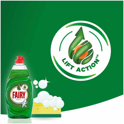 Fairy Original Washing Up Liquid with Lift Action, 320ml