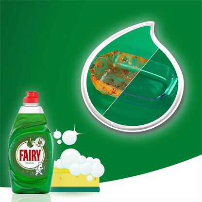 Fairy Original Washing Up Liquid with Lift Action, 320ml