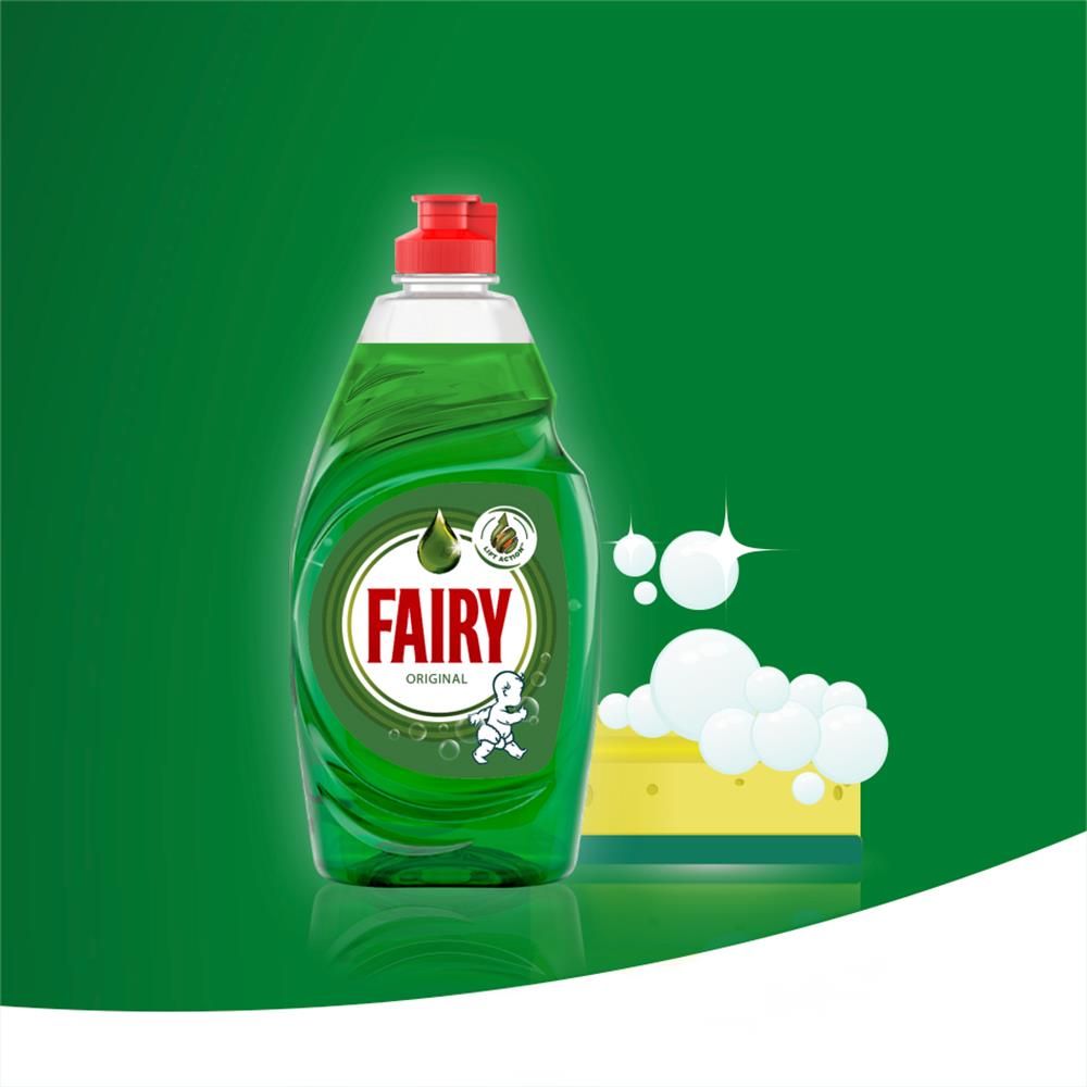 Fairy Original Washing Up Liquid with Lift Action, 320ml