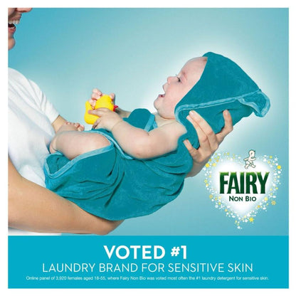 Fairy Fresh Fabric Conditioner Snuggly Soft for Sensitive Skin, 50 washes, 1.65L, Almond Milk & Manuka Honey Scent