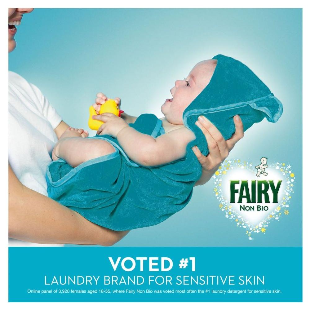 Fairy Fresh Fabric Conditioner Snuggly Soft for Sensitive Skin, 26 washes, 858ml, Almond Milk & Manuka Honey Scent