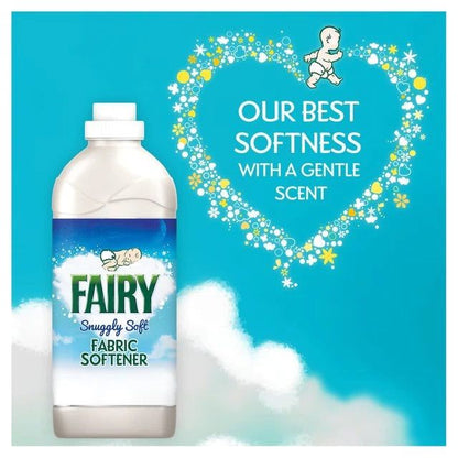 Fairy Original Fabric Softener, 52washes, for Sensitive Skin, 1.82L