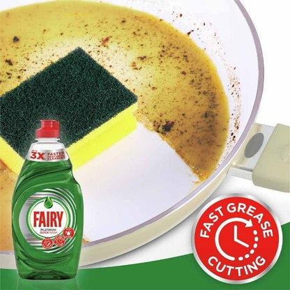 Fairy Platinum, Quick Wash, Washing Up Liquid, Original, 820ml