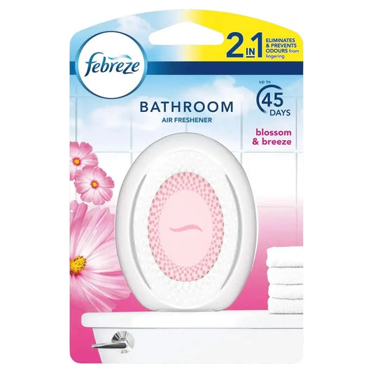 Febreze Bathroom Air Freshener, Blossom and Breeze