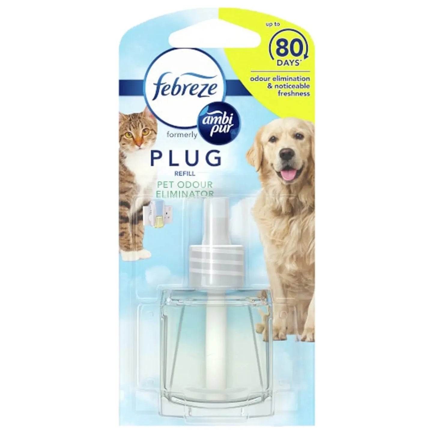 Ambi Pur  Febreze Plug In Refill Pet 20ml