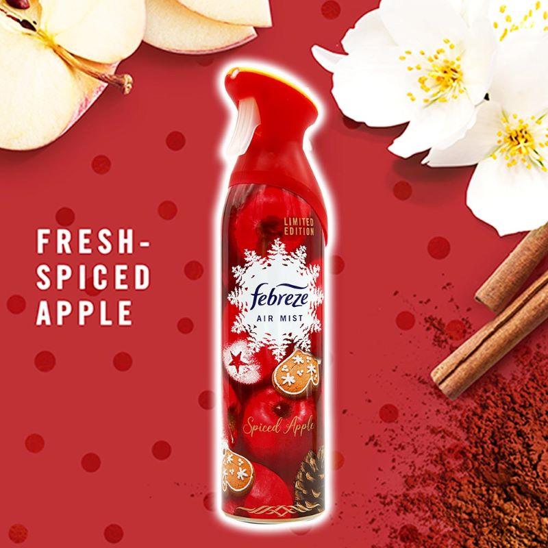 Febreze Air Mist Freshener Spray, Spiced Apple Fragrance, 300ml