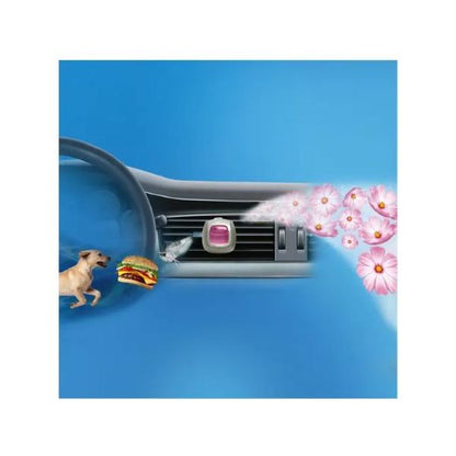 Febreze Car Clip Air Freshener, Bundle Mixed Scent: Blossom & Breeze + Unstoppables Fresh Scent