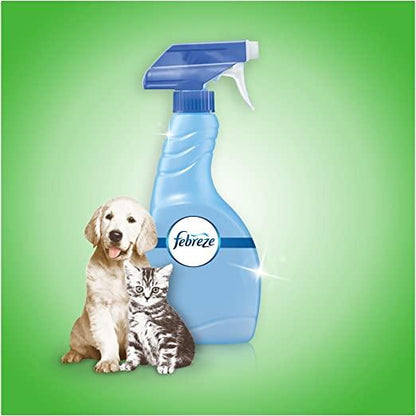 Febreze Fabric Refresher Spray, Freshens Clothes & Fabrics, Pet Odour Eliminator Fresh Scent, 500ml