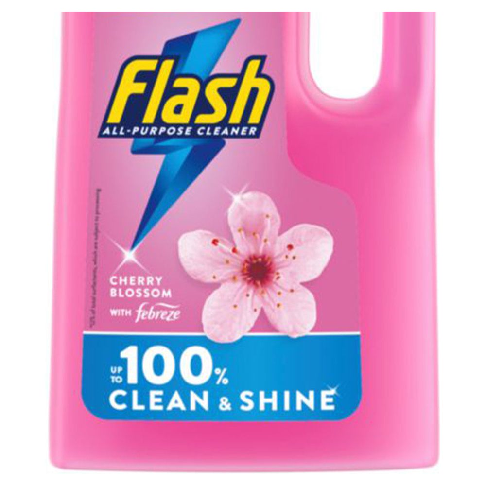 Flash All Purpose & Floor Cleaner, Cherry Blossom Scent, 1.5L