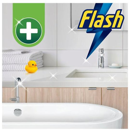 Flash Ultimate Kitchen Deep Hygiene Clean, Antibacterial Cleaning Spray, Lemon Scent, 750ml