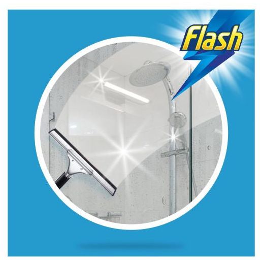 Flash Sparkling Shower, Wipe Done Cleaner Spray, Alpine Fresh Scent, 800ml