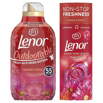 Lenor Outdoorable Desert Rose Bundle