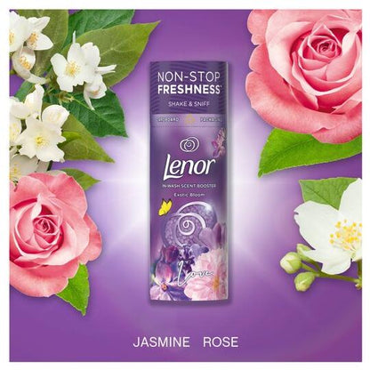 Bold & Lenor Laundry Washing Pack, Exotic Bloom Scent: Washing Capsules & Scent Booster Beads