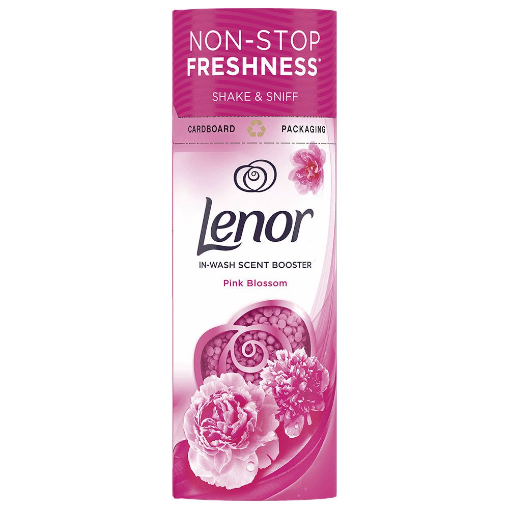 Lenor in-Wash Scent Booster Beads, 245gr, Pink Blossom Scent