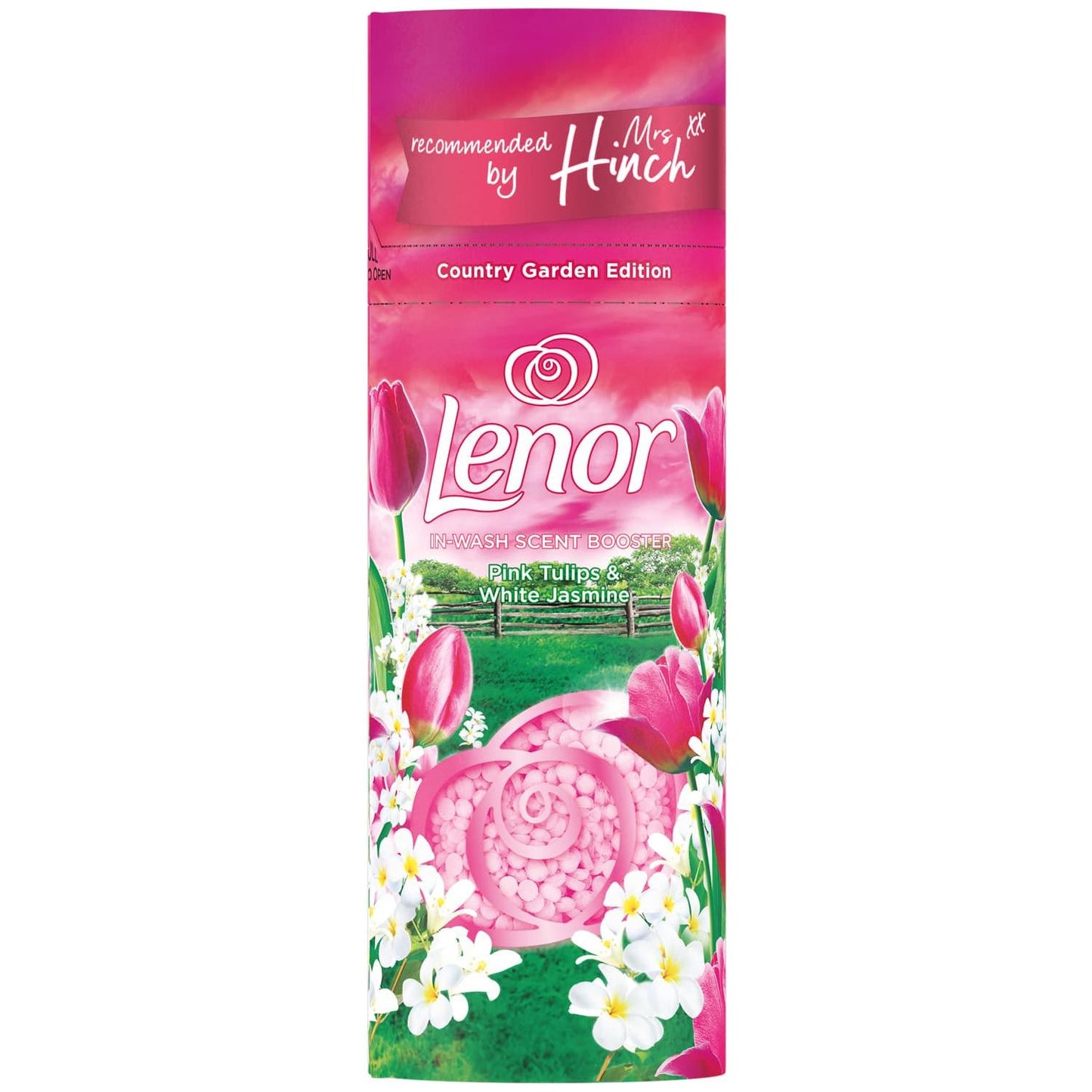 Bold & Lenor Laundry Washing and Refreshing Pack Pink Tulips & White Jasmine Scent