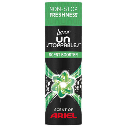 Ariel Colour All in 1 Pods, 28washes + Lenor Unstoppables in Wash Scent Booster Beads, 245gr, Scent of Ariel