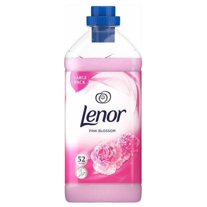 Lenor Fabric Conditioner, 52 Washes, 1.82 L, Pink Blossom Scent