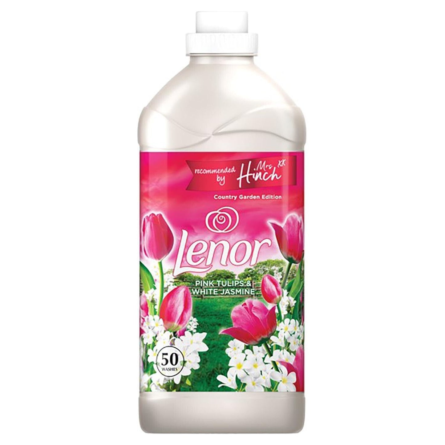 Bold & Lenor Laundry Washing and Refreshing Pack Pink Tulips & White Jasmine Scent