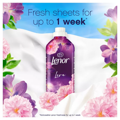 Lenor Fabric Conditioner, Wellbeing Collection, Exotic Bloom & Moonlight Lily Scent, 42washes, 1.386L