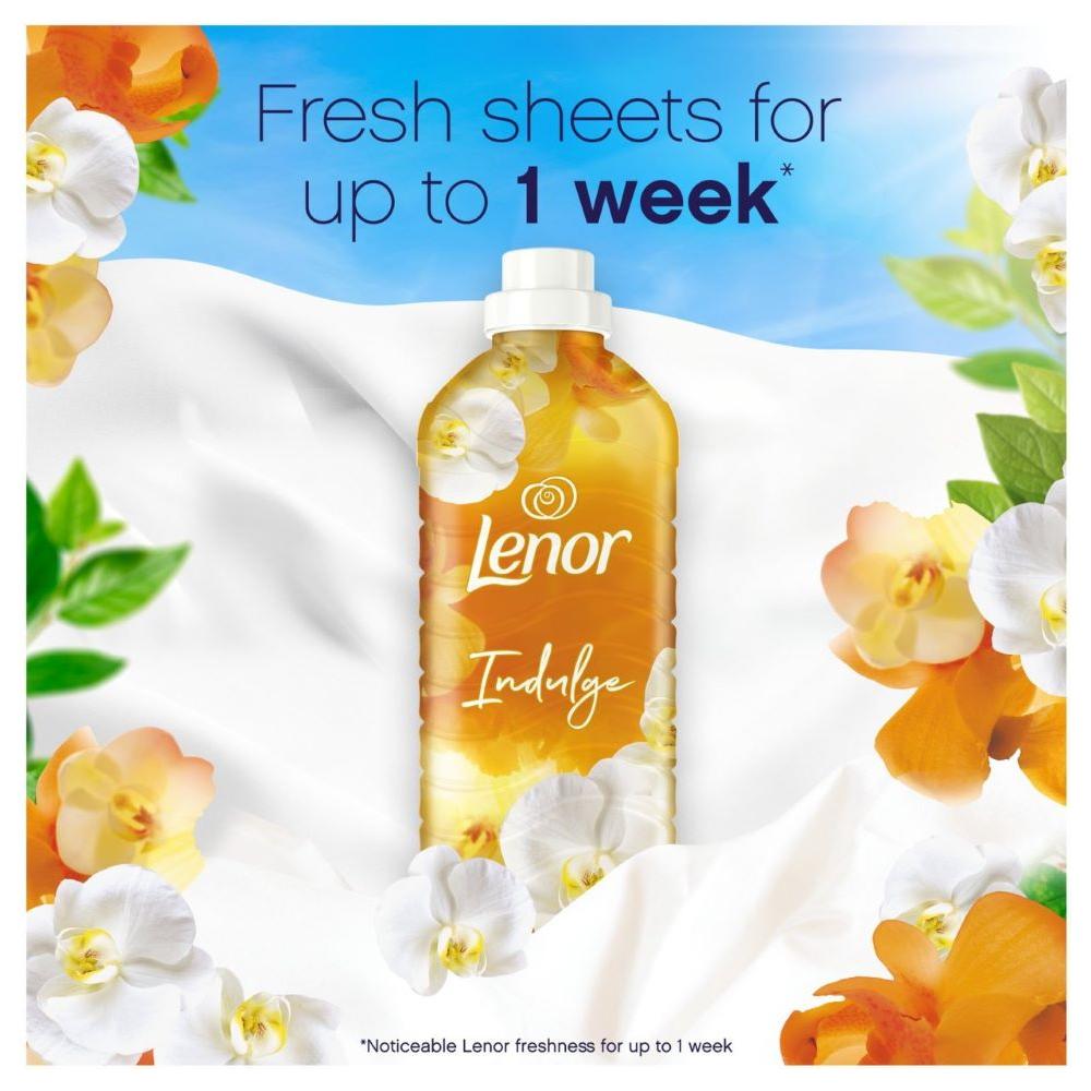 Lenor Fabric Conditioner 42w,  2 Scents Pack: Gold Orchid & Jasmine & Red Berries
