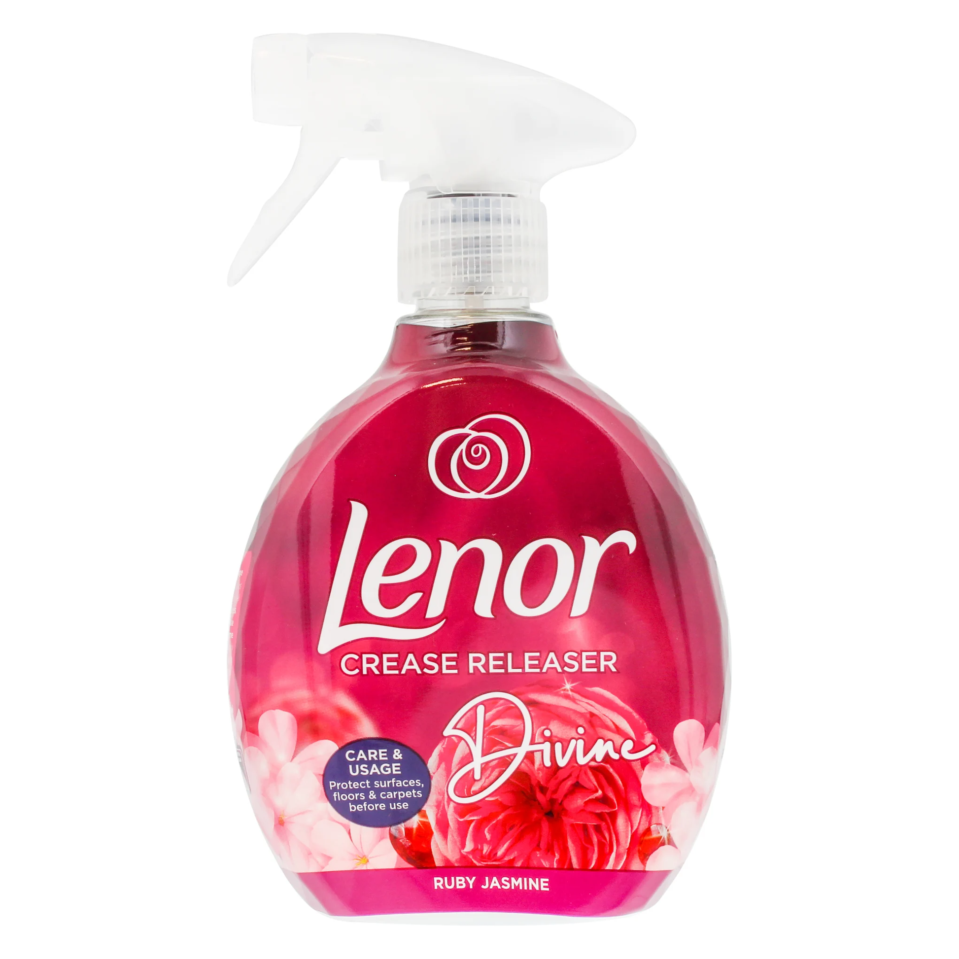Lenor Crease Releaser Spray, Removes Creases in Fabric, 500ml, Devine - OGD  Commerce
