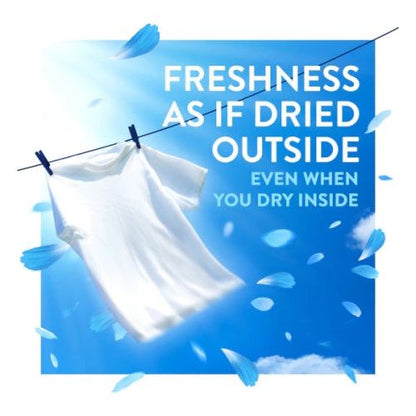 Lenor Outdoorable Fabric Conditioner, Ultra Concentrated Freshness, 55washes, 770ml, Spring awakening Scent