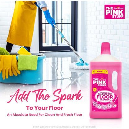 The Star Drops The Pink Stuff The Miracle All Purpose Floor Cleaner, 1000ml