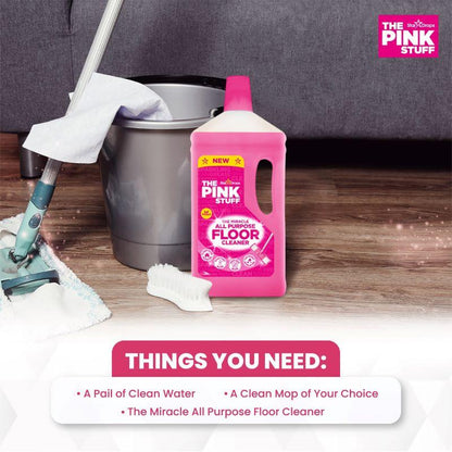 The Star Drops The Pink Stuff The Miracle All Purpose Floor Cleaner, 1000ml