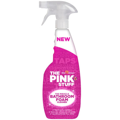 THE PINK STUFF The Miracle Bathroom Foam Cleaner Spray,750ml