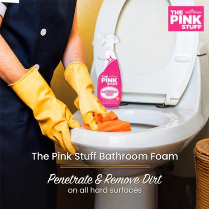 THE PINK STUFF The Miracle Bathroom Foam Cleaner Spray,750ml