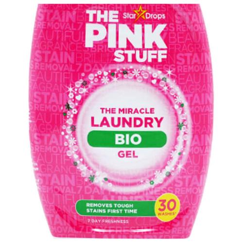 The Stardrops The Pink Stuff, The Miracle Laundry Washing Bio Gel, 30washes, 900ml