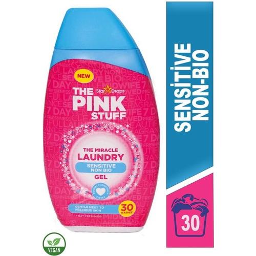 The Pink Stuff, The Miracle Laundry Sensitive Non Bio Gel, 30washes, 900ml