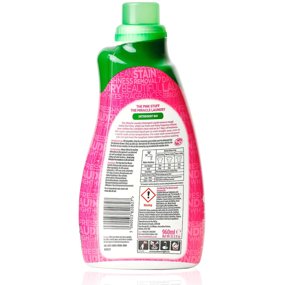 The Pink Stuff Miracle Cleaning Products: Malaysia Review