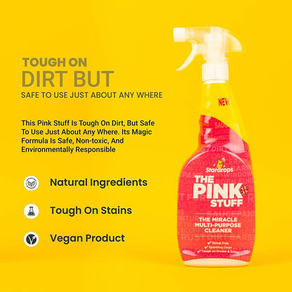 The Pink Stuff, The Miracle Multi Purpose Cleaner Spray, 750ml