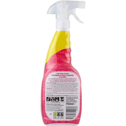 The Pink Stuff, The Miracle Multi Purpose Cleaner Spray, 750ml