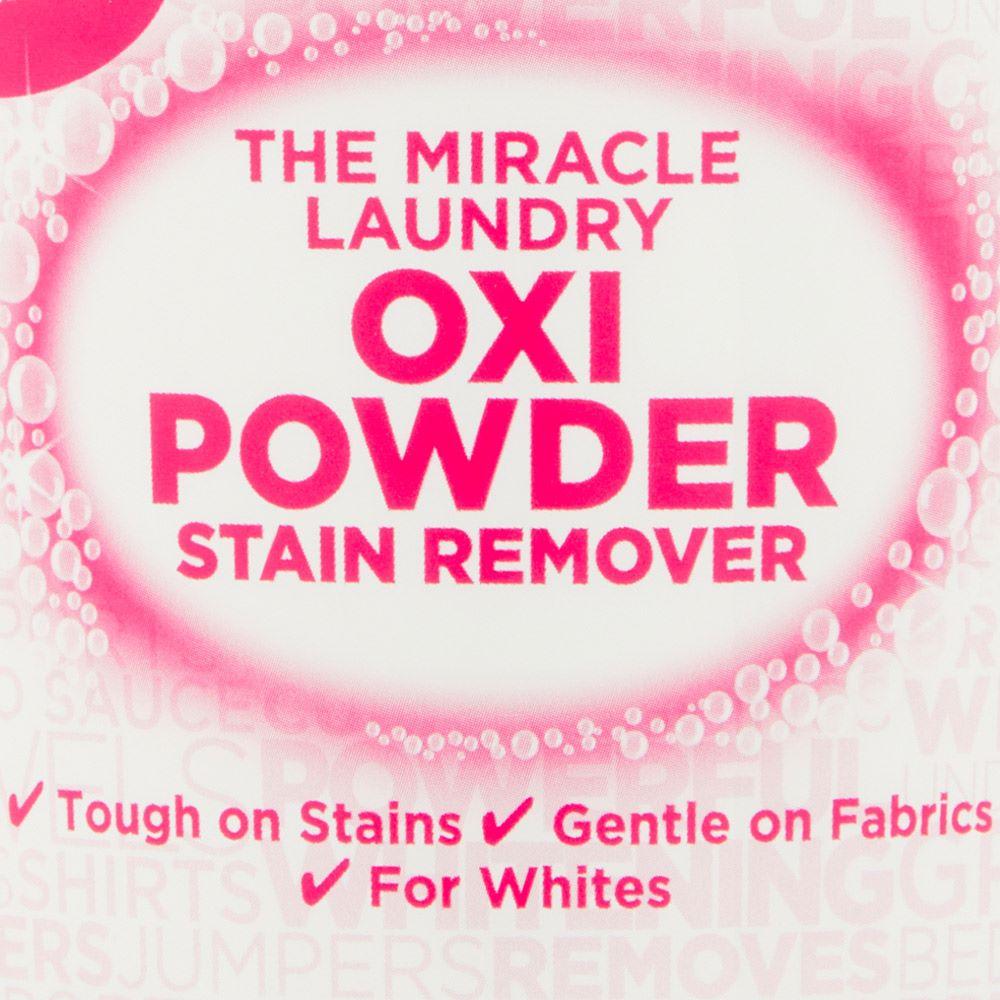 Stardrops The Pink Stuff, The Miracle Laundry Stain Remover Oxi Powder for Whites