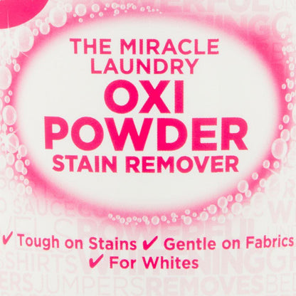 Stardrops The Pink Stuff, The Miracle Laundry Stain Remover Oxi Powder for Whites