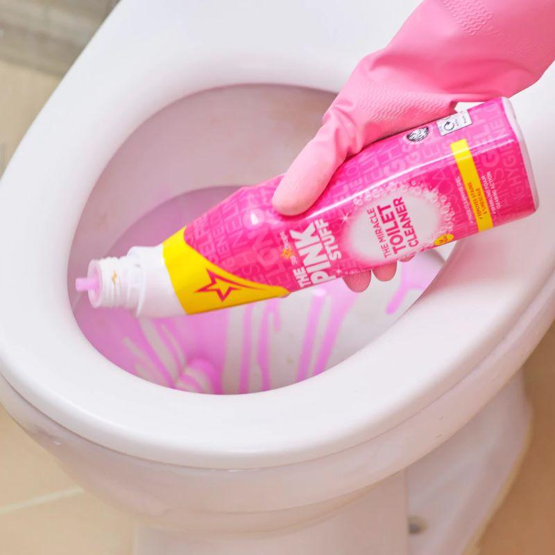 Stardrops The Pink Stuff The Miracle Toilet Cleaner Gel,, 750ml